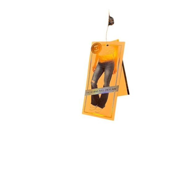 Tinseltown Women's Size 11 Blue Flare Pull-On Jeans Medium Wash - Picture 5 of 15